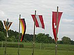 Ausstellungstag mit Sonne Wolken und Wind